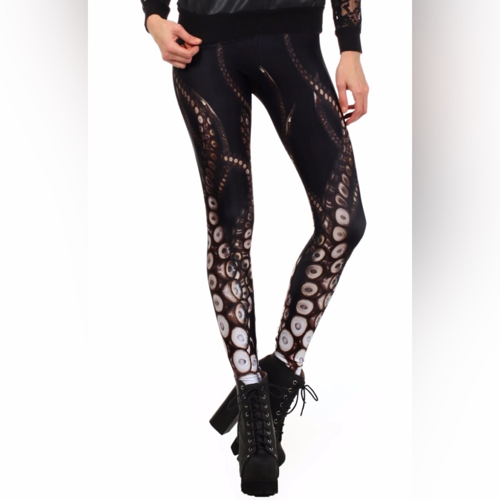 Poprageous Octopussy Leggings